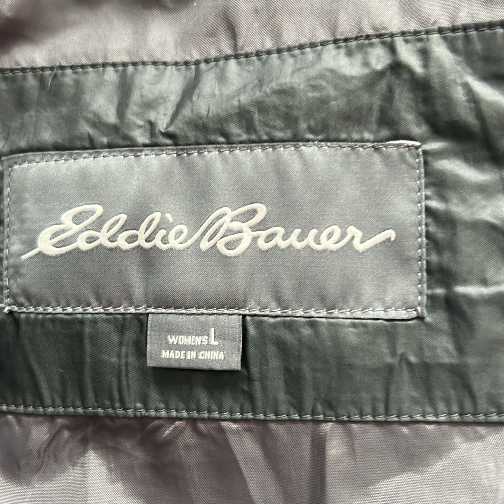 Eddie Bauer puffer jacket size L - Picture 4 of 8